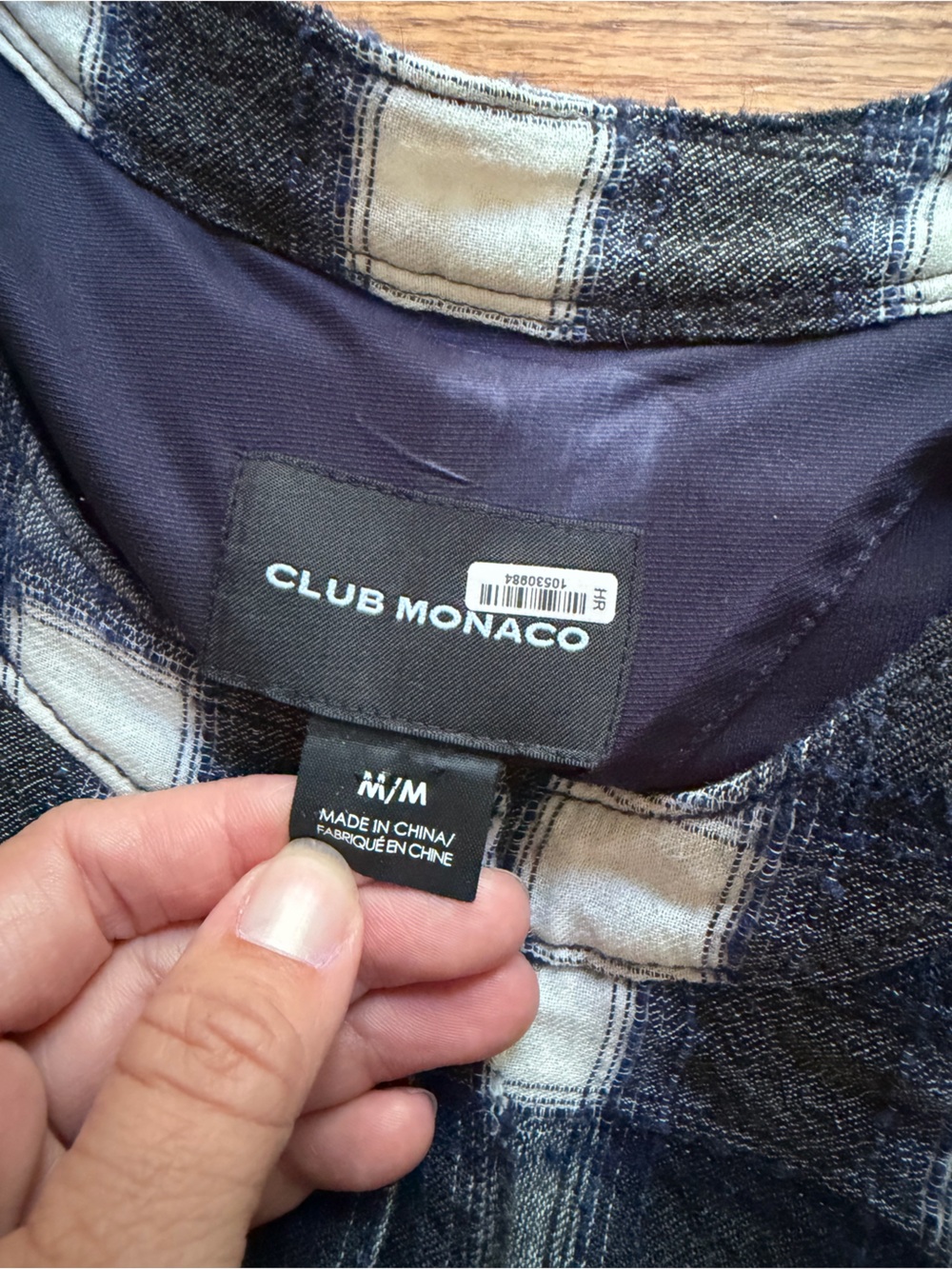 Club Monaco jacket - Picture 3 of 4